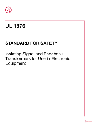 UL 1876 PDF UL 1876 PDF
